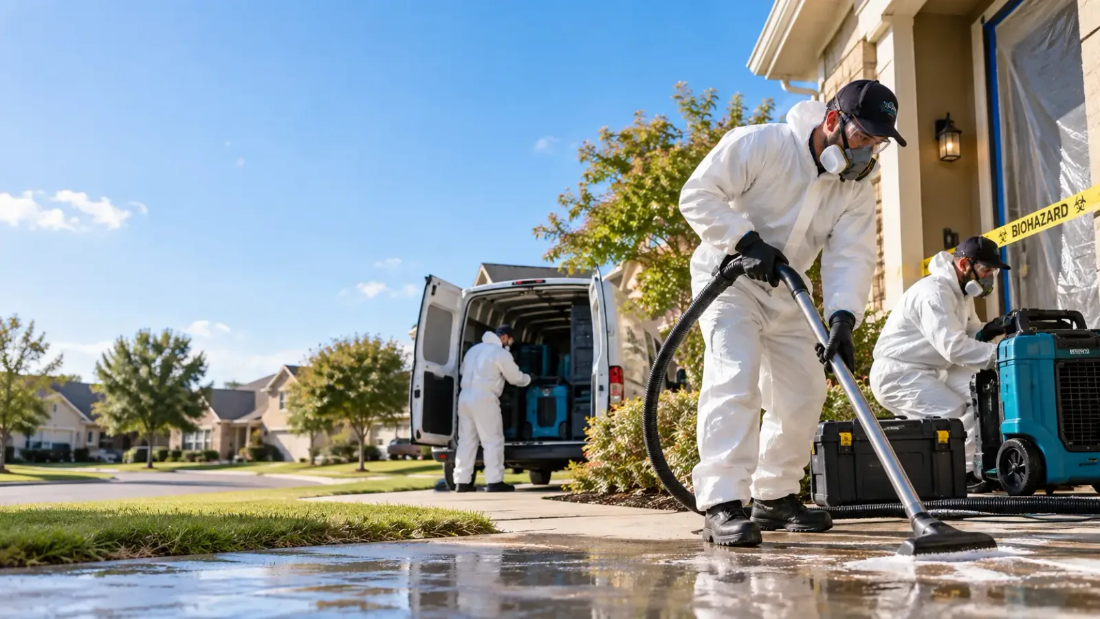 Biohazard Cleanup in Oregon, MO